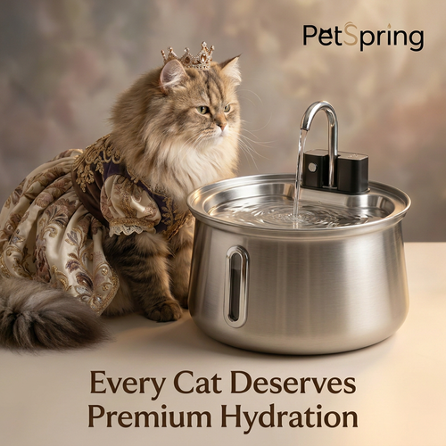 Petspring Cat Water Fountain