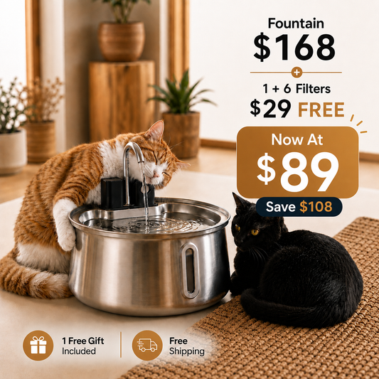 Petspring Cat Water Fountain